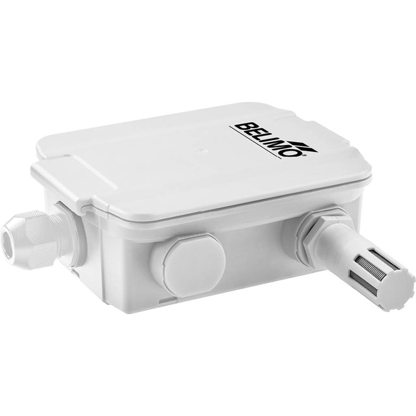 Capteur de température/humidité extérieure Actif 24VAC/DC 0-10 V/0-5 V