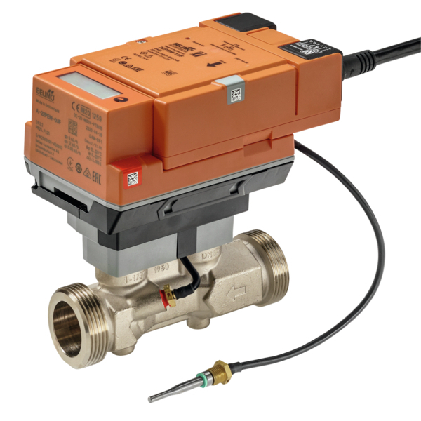 Wärmeenergiezähler 24VAC/DC DN 50 15m3/h MID / EN 1434