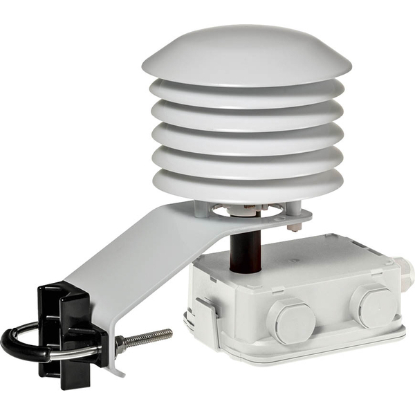Buitentemperatuur-/vochtigheidssensor Actief 24VAC/DC 0-10 V/0-5 V