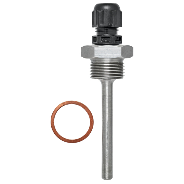 Schutzrohr Edelstahl 80 mm G 1/2'' SW27