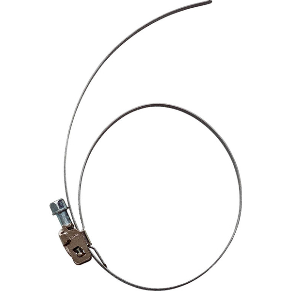 Sangle de fixation pour tuyaux D20-110mm 0.8-4.3'' [5 Pièces]