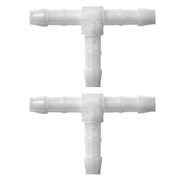 T-stuk voor luchtdebietsonde [4 stuks]