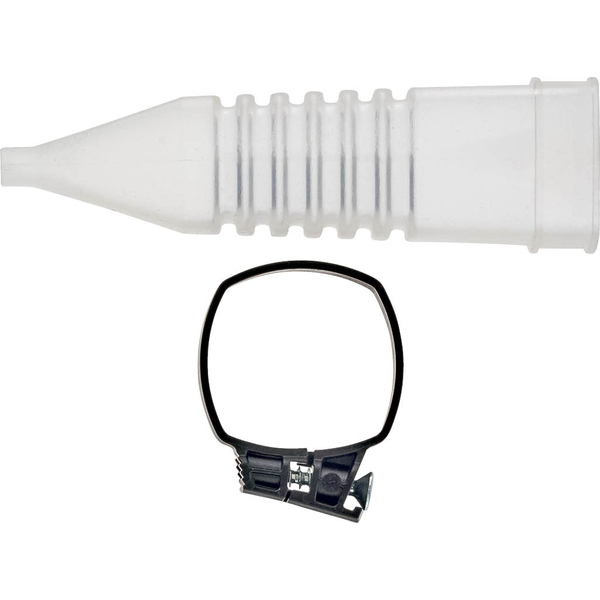 Passe-fil pour module de connexion Rj avec collier de serrage