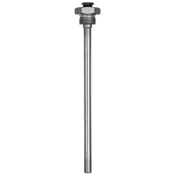 Termopozo Acero inoxidable 150 mm G 1/2'' SW27