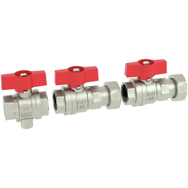 Kit de accesorios intermedios sin pieza de ajuste DN 25