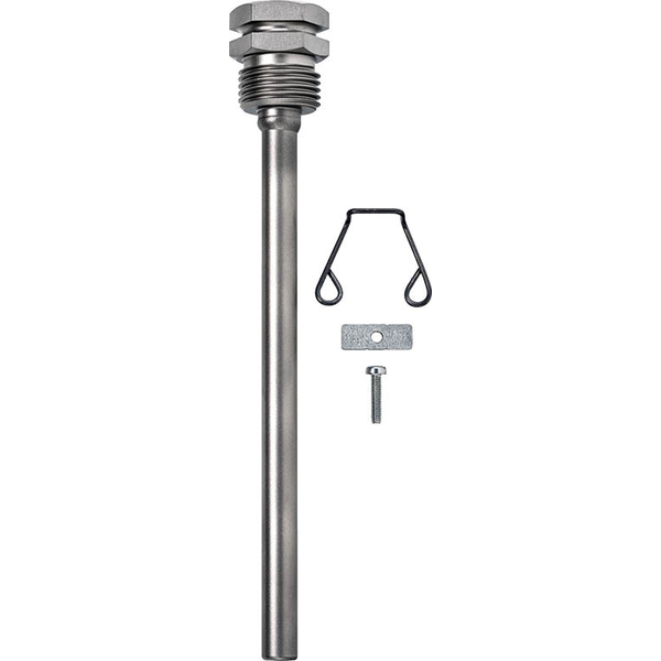 Thermowell Kit Fabricated Stainless Steel 100 mm G 1/2'' SW22 A-22P-A64