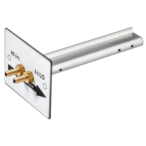 Luftvolumenstromsonde 100 mm für Rundrohr min 2 m/s