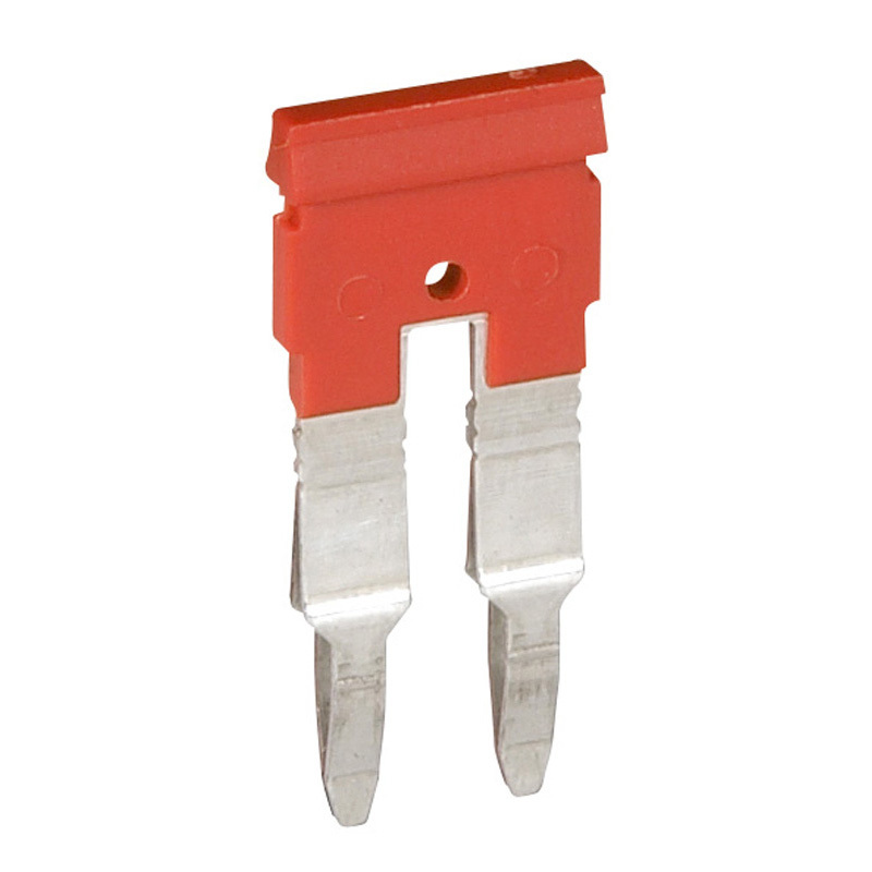 Viking3 Regleta de Conexión 6mm 2x - 037505 [50 Piezas]