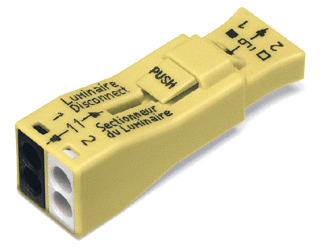 Wago Connecteur Eclairage 600V | 873-902 [400 Pièces]