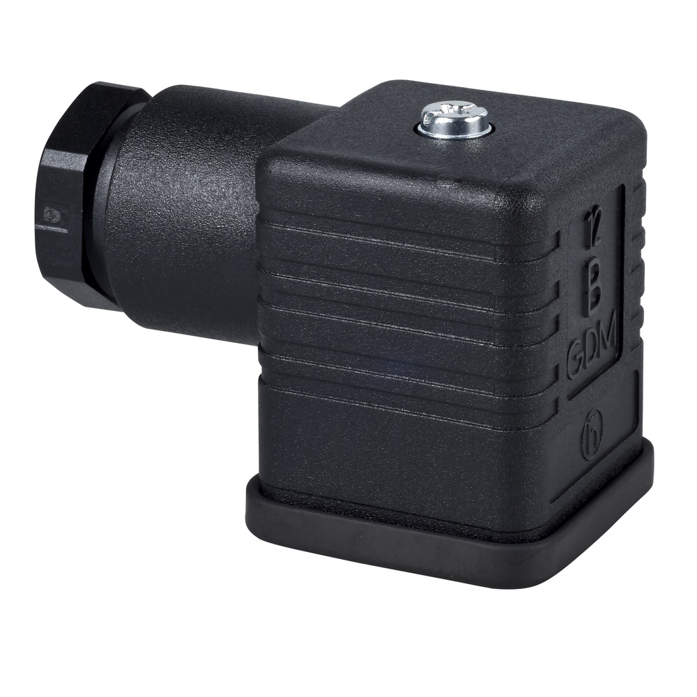 Schneider Electric Conector Redondo (Industrial) - XZCC43FCP40B [2 Piezas]