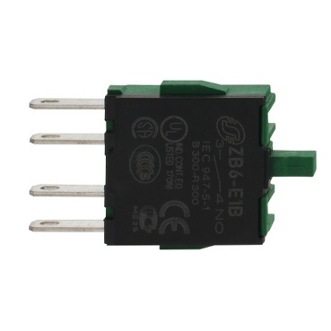 Schneider Electric Harmony Hulpcontactblok - ZB6E2B [2 stuks].