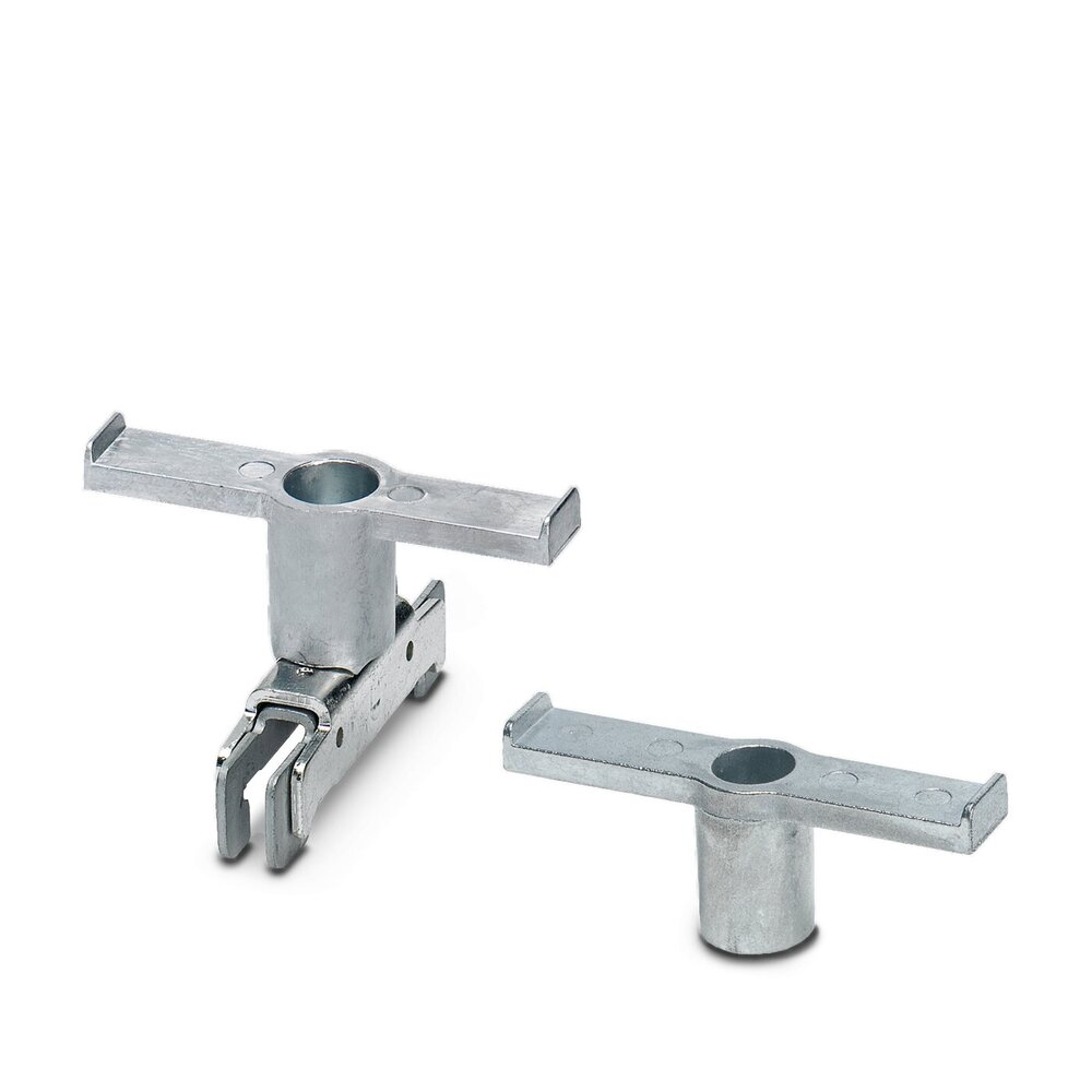 Phoenix Contact Support pour rail d'alimentation - 3026476 [2 pièces]