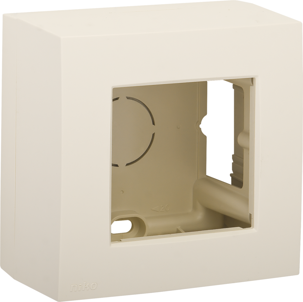 Niko CONSTRUCTION Kit Surface Mount Switchgear - 100-80100 [2 Pieces]