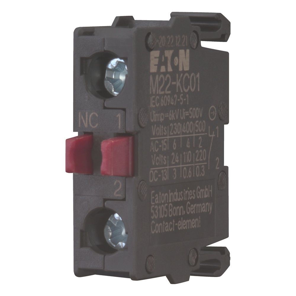 EATON INDUSTRIES RMQ-Titan hulpcontactblok - 216382 [2 stuks].