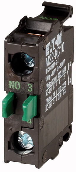 EATON INDUSTRIES Bloc de contacts auxiliaires RMQ-Titan - 216380 [2 Pièces]