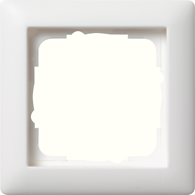 Gira Standard 55 Cover Frame Standard Switchgear - 021104 [2 Pieces]