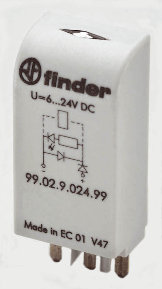 Finder 55 Filtro de interferencias de red - 99.02.0.024.98 [2 Piezas]