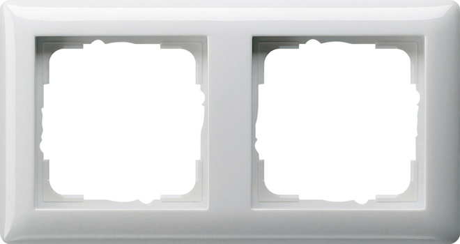 Gira Standard 55 Cover Frame Standard Switchgear - 021203 [2 Pieces]