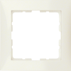 Hager Berker S.1 Afdekraam Schakelmateriaal - 10118982 [2 stuks]