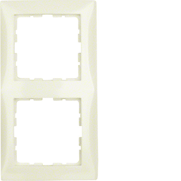 Hager Berker S.1 Cuadro de distribución con tapa - 10128982 [2 Piezas]