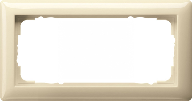 Gira Standard 55 Tapa Marco Interruptor Estándar - 100201 [2 Piezas]