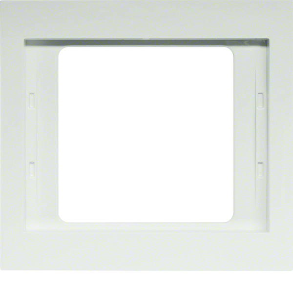 Hager Berker K.1 Cover Frame Switchgear - 13137009 [2 Pieces]