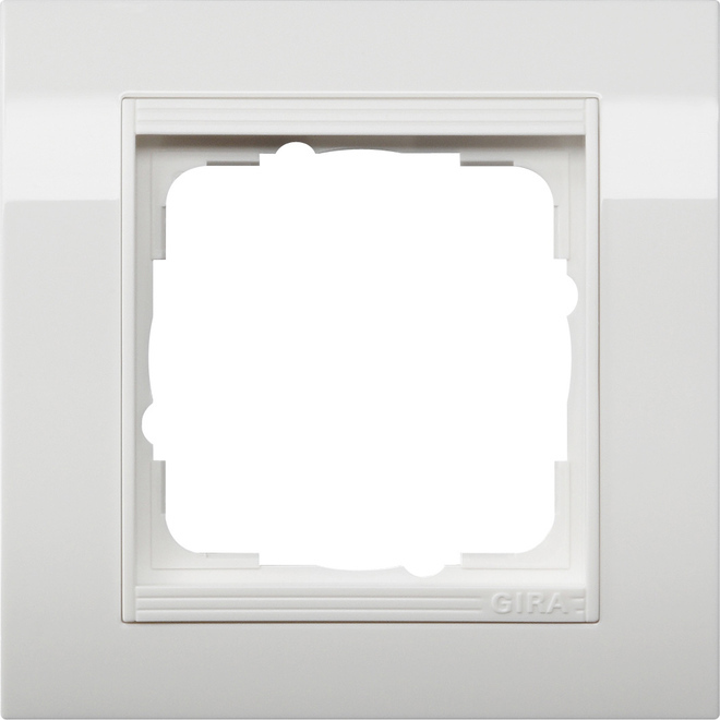 Gira Standard 55 Cover Frame Standard Switchgear - 0211023 [2 Pieces]