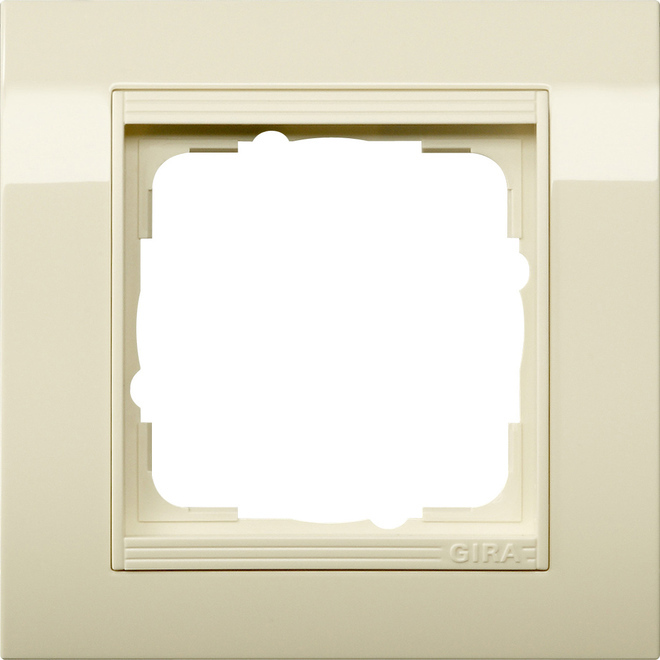 Gira Standard 55 Cover Frame Standard Switchgear - 0211021 [2 Pieces]