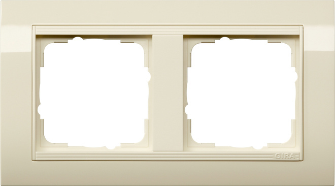 Gira Standard 55 Cover Frame Standard Switchgear - 0212021 [2 Pieces]