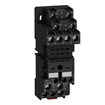 Relé auxiliar Schneider Electric Zelio - RXZE2M114 [2 Piezas]