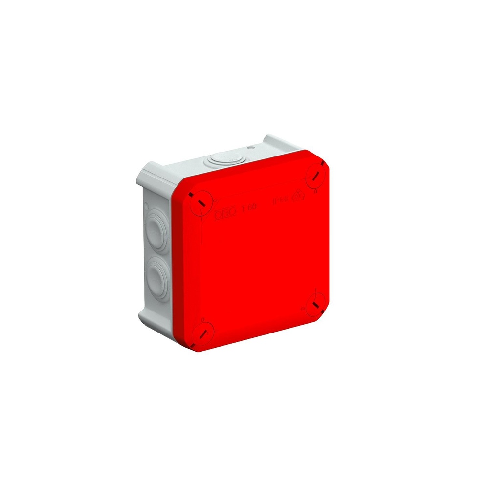 OBO T-Box Opbouwdoos Wand/Plafond - 2007638 [5 stuks]