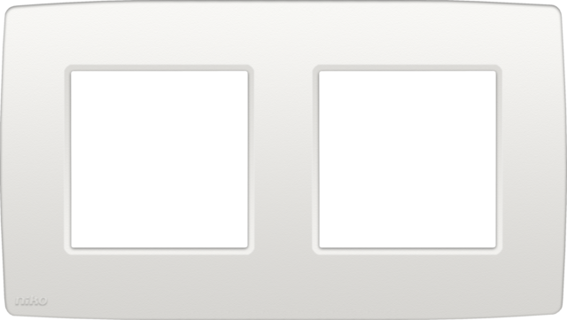 Niko Original Abdeckrahmen Schaltgeräte - 101-76800 [2 Stück]