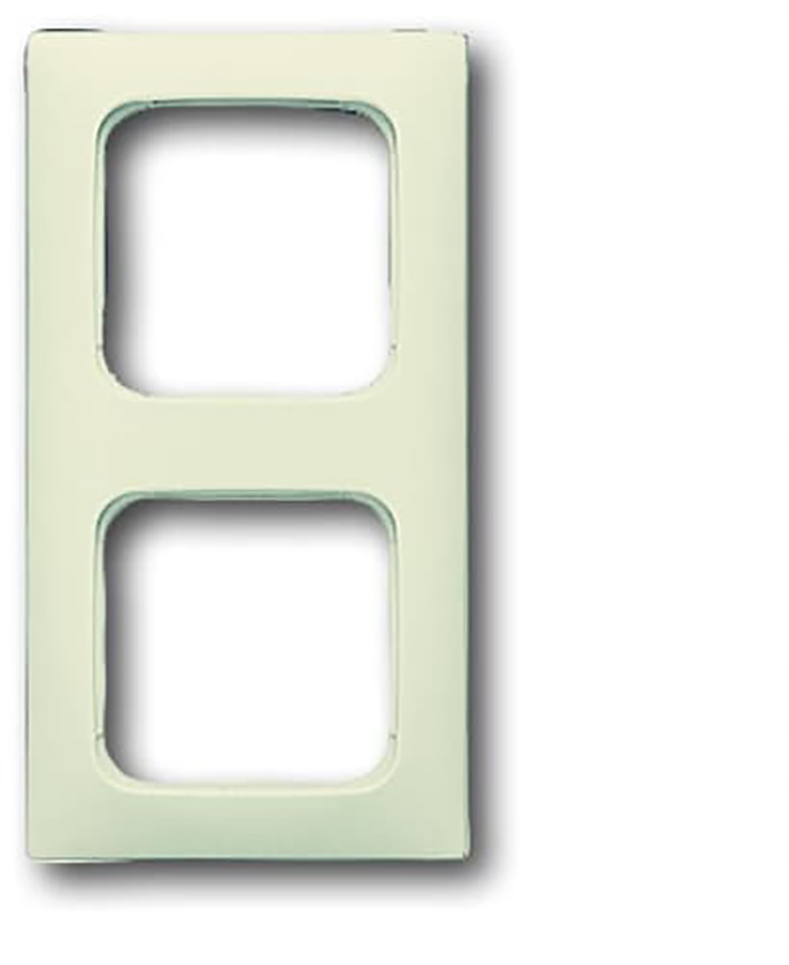 ABB Busch-Jaeger SI Interruptor con marco de cubierta - 2CKA001725A1490 [2 Piezas]