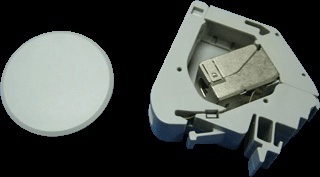 Radiall RDC insteekschakelplaat - R280MOD822 [2 stuks]