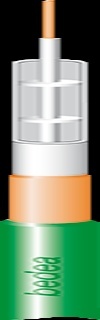 Bedea 3 Câble coaxial - 800426 [2 pièces]