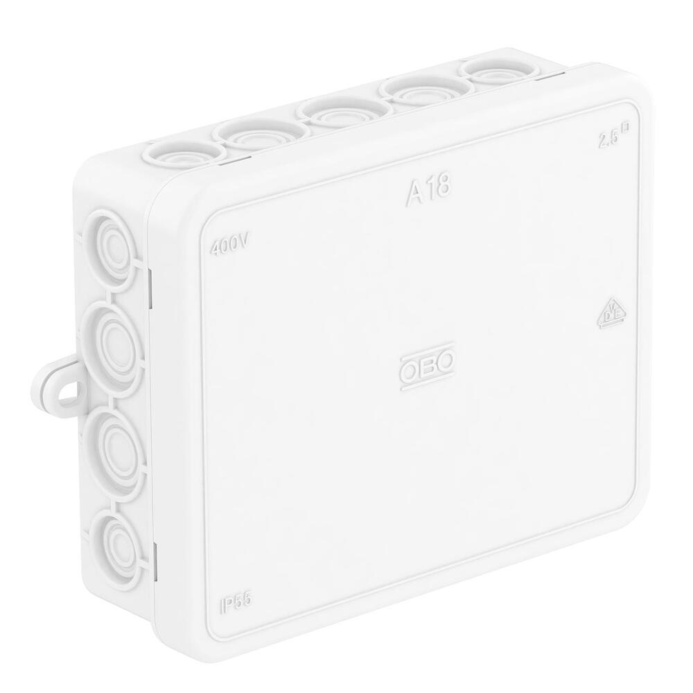OBO A Surface mounted Box Wall/Ceiling - 2000422 [2 Pieces]