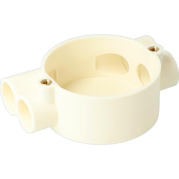 Attema Traditional Surface-Mounted Wall/Ceiling Box - AT2211 [5 Pieces]