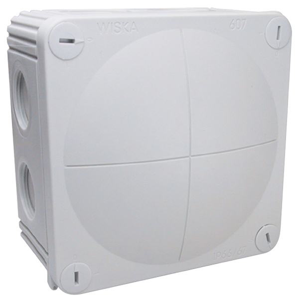 Wiska CombI Aufputz-Wand/Deckenbox - 10060408 [2 Stück]