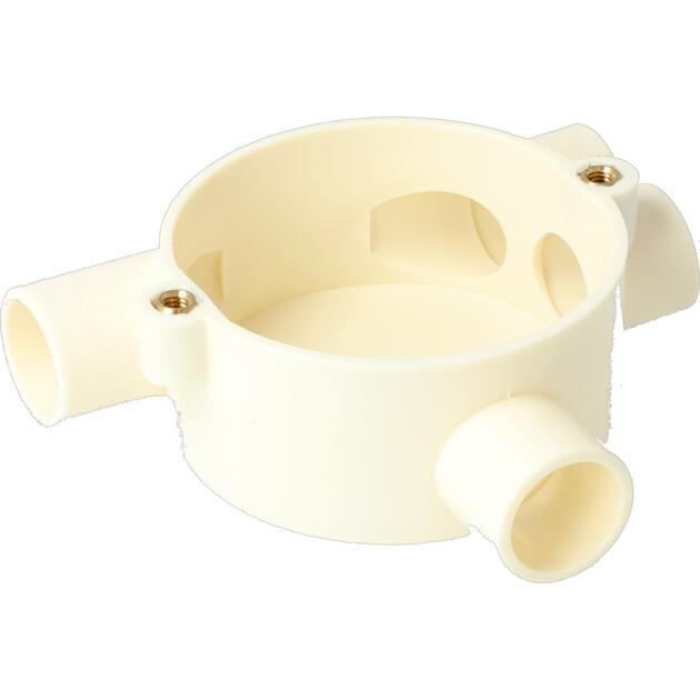 Attema traditionele opbouw wand-/plafonddoos - AT2201 [5 stuks]