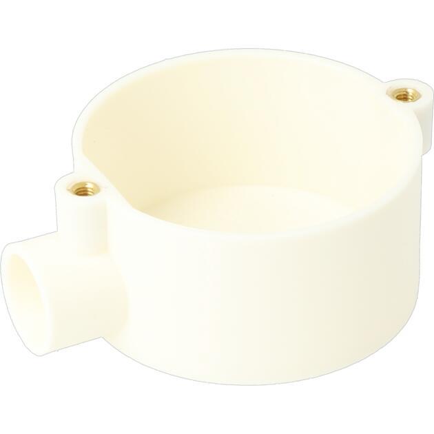 Attema Traditionelle Aufputzdose für Wand/Decke - AT2021 [5 Stück]