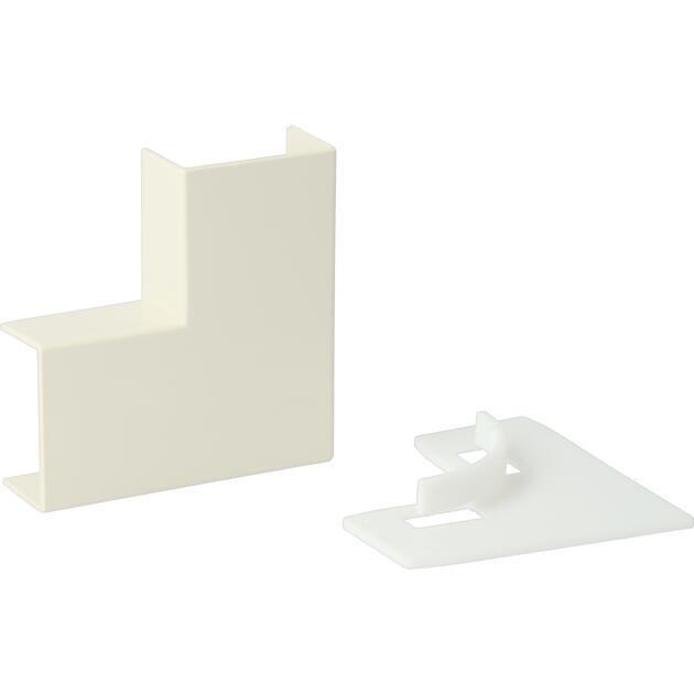 Attema FW25 Vertical Corner Piece conduit Duct - AT5660 [5 Pieces]