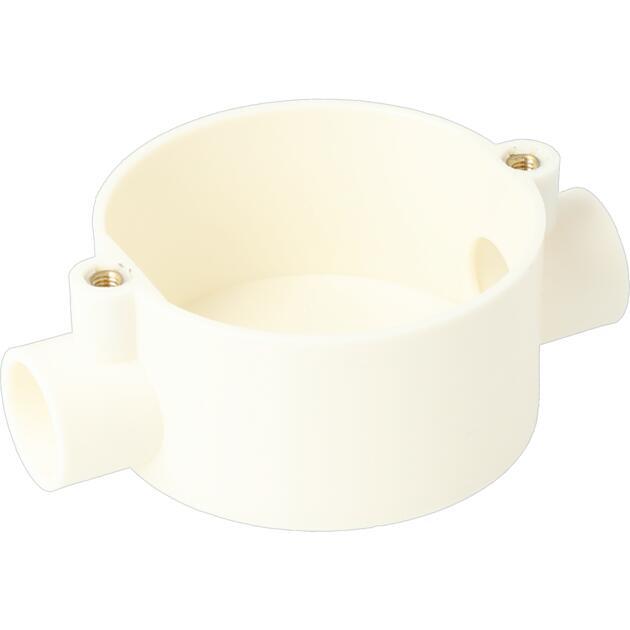 Attema Traditional Surface-Mounted Wall/Ceiling Box - AT2041 [5 Pieces]