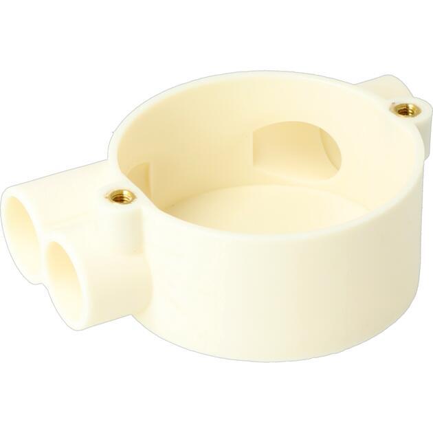 Attema Traditionelle Aufputzdose für Wand/Decke - AT2231 [5 Stück]