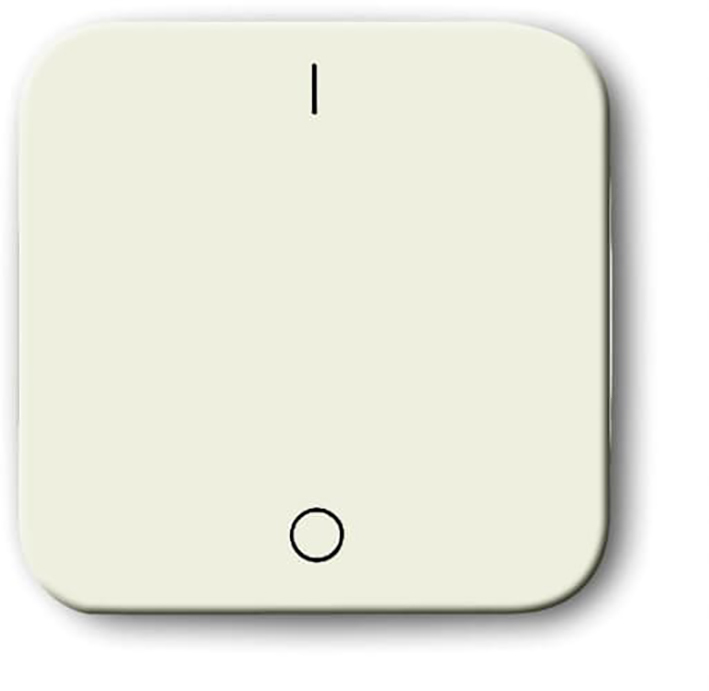 ABB Busch-Jaeger SI Control Element/Central Plate Switchgear - 2CKA001731A0330 [2 Pieces]