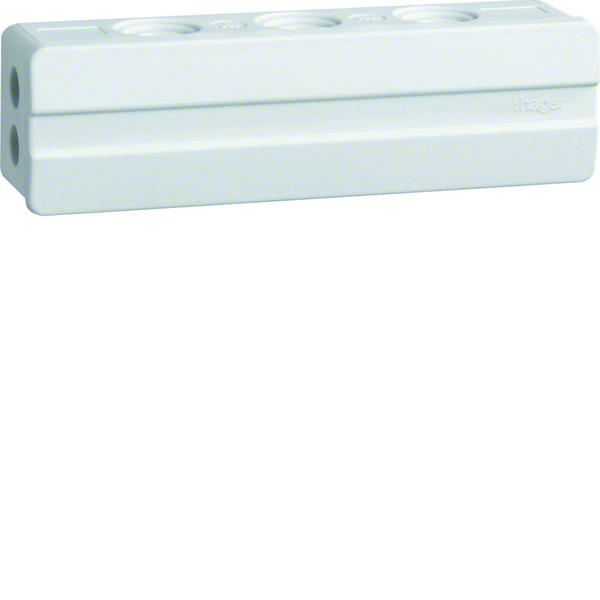 Hager Tehalit Caja de montaje Canal de pared - L5111 [2 Piezas]