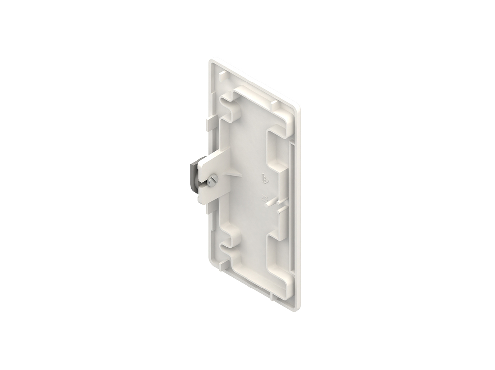 Kleinhuis BS Endschott Wandkanal/Säule - 641413 [2 Stück]