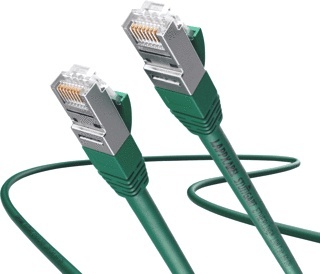 Lapp Industrial Ethernet Patch Cord Twisted Pair For industry - 24441347 [2 Pieces]