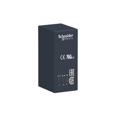 Schneider Electric Zelio hulprelais - RSB2A080B7 [2 stuks].