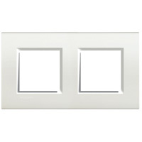 Legrand Bticino Cadre de recouvrement Appareillage - BTLNA4802M2BI [10 Pièces]
