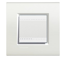 Legrand Bticino Cubierta Cuadro Aparamenta - BTLNA4802BI [2 Piezas]